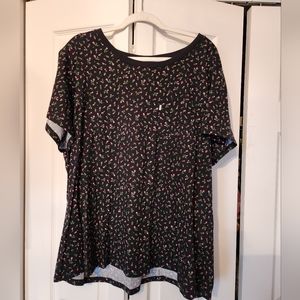Levi's Floral T-Shirt